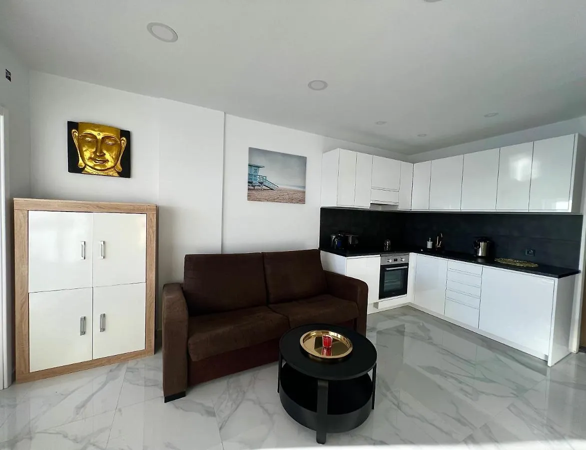 Exclusives Apartment 10 Meters To Ocean Maspalomas  0*, Maspalomas (Gran Canaria)
